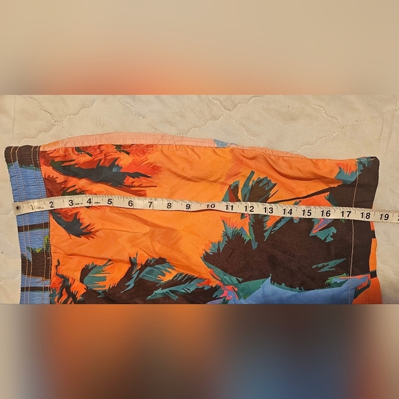 💚Maamgic Swim Trunks Quick Dry Swim Shorts with Mesh Lining Mens Size XXL🩵 - Picture 3 of 8